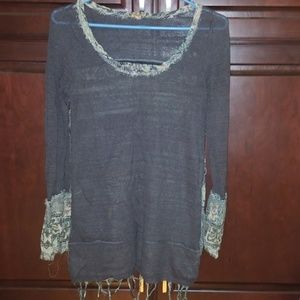 Free people amazingly designed top